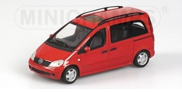 400031202 MERCEDES-BENZ VANEO (W414) – 2001 – RED 1:43